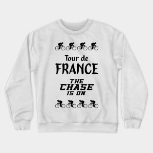 Tour de FRANCE ✔ For all the fans of sports and cycling Crewneck Sweatshirt